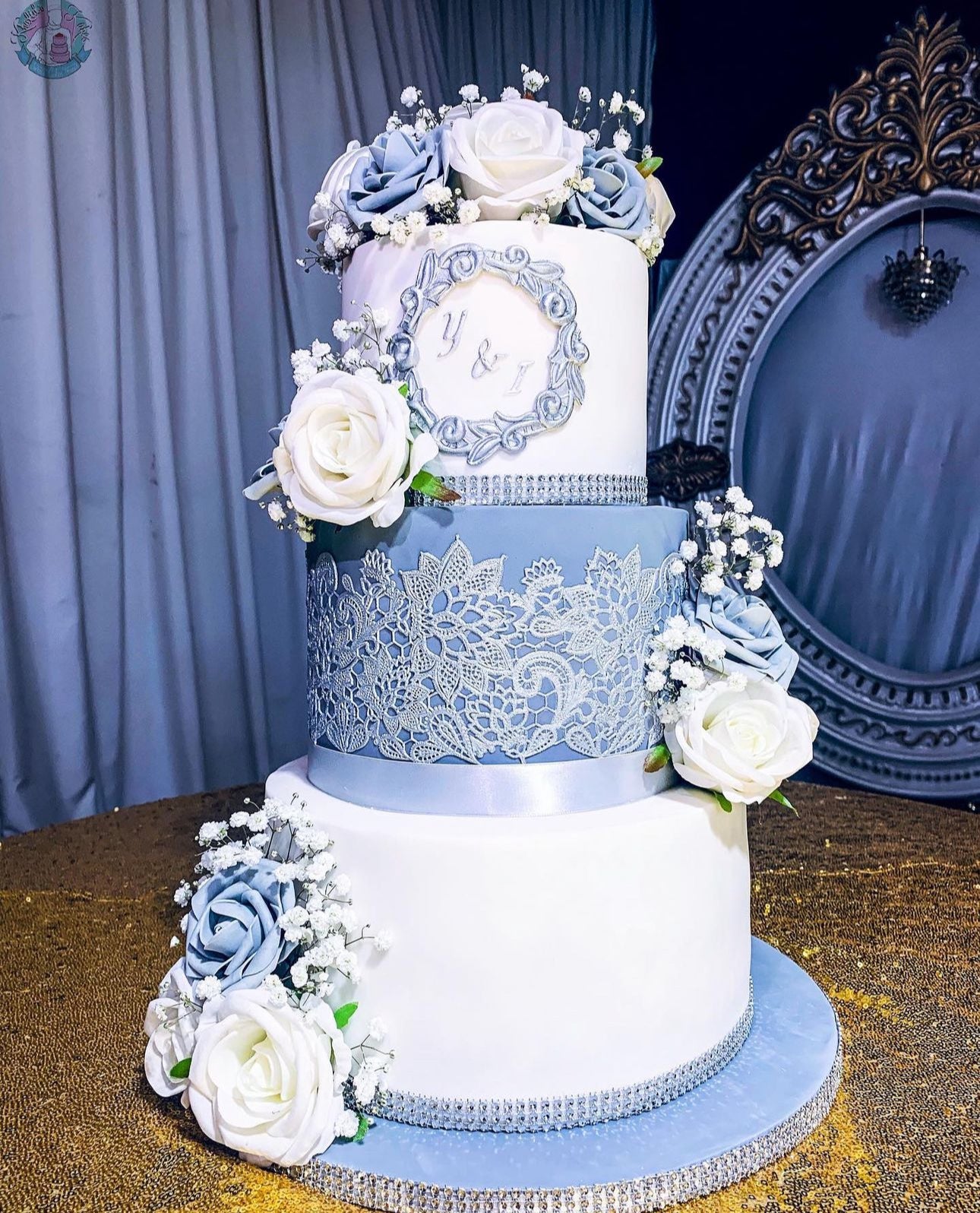 3 tier Custom Buttercream Cake