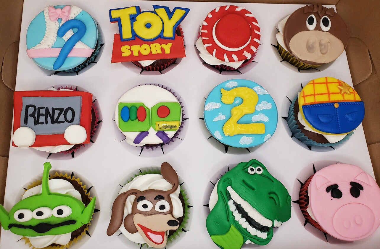 Custom Cupcakes