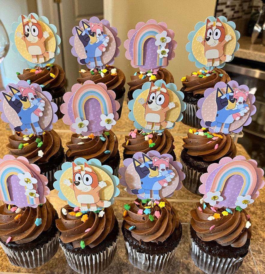 Custom Cupcakes