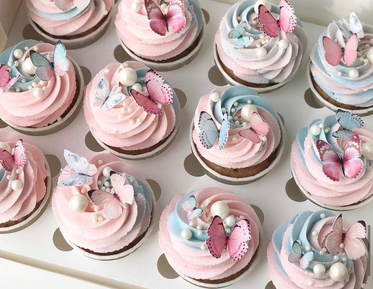 Custom Cupcakes