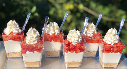 Cheesecake Shooters