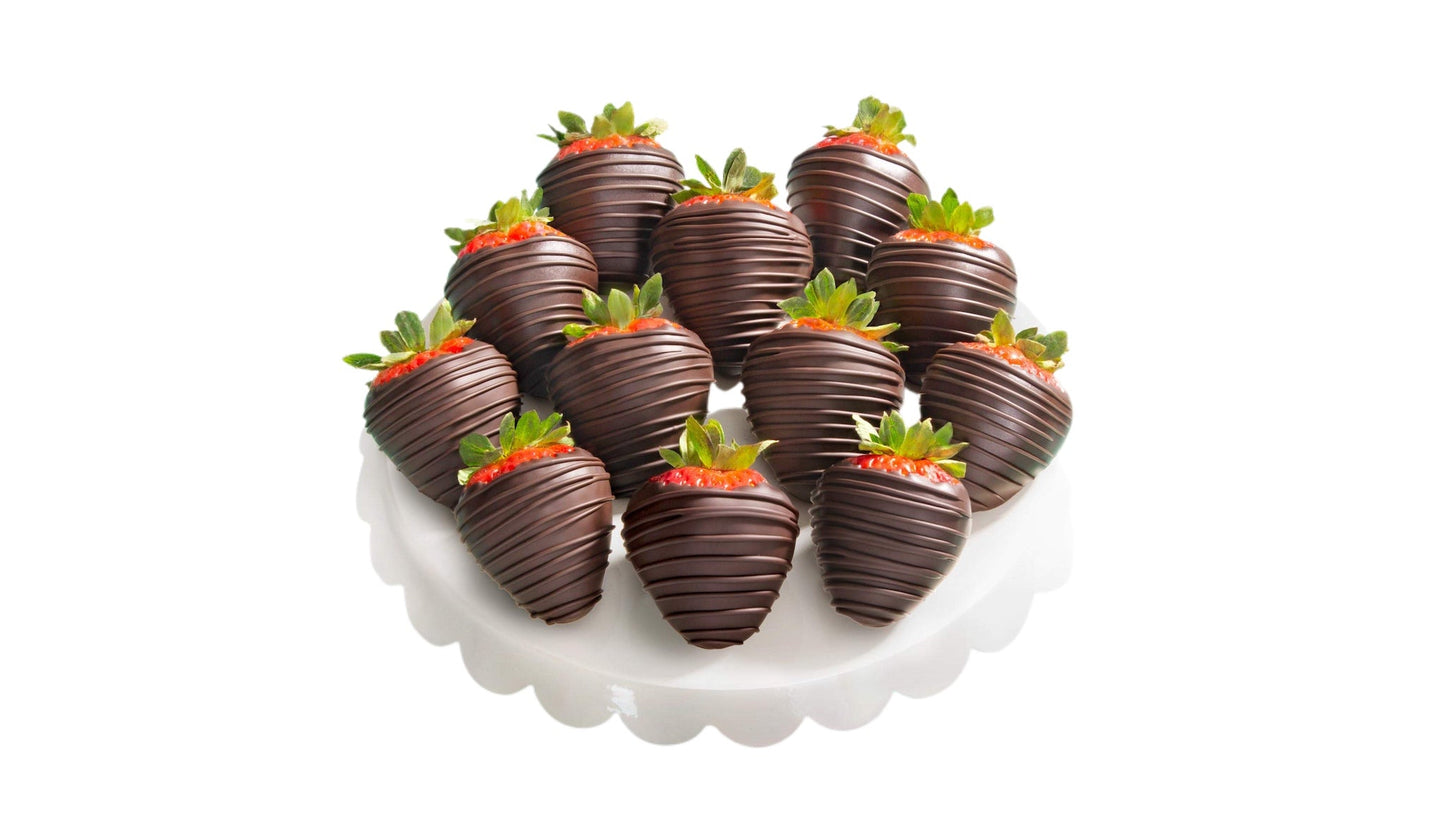 Classic Chocolate Covered Strawberries