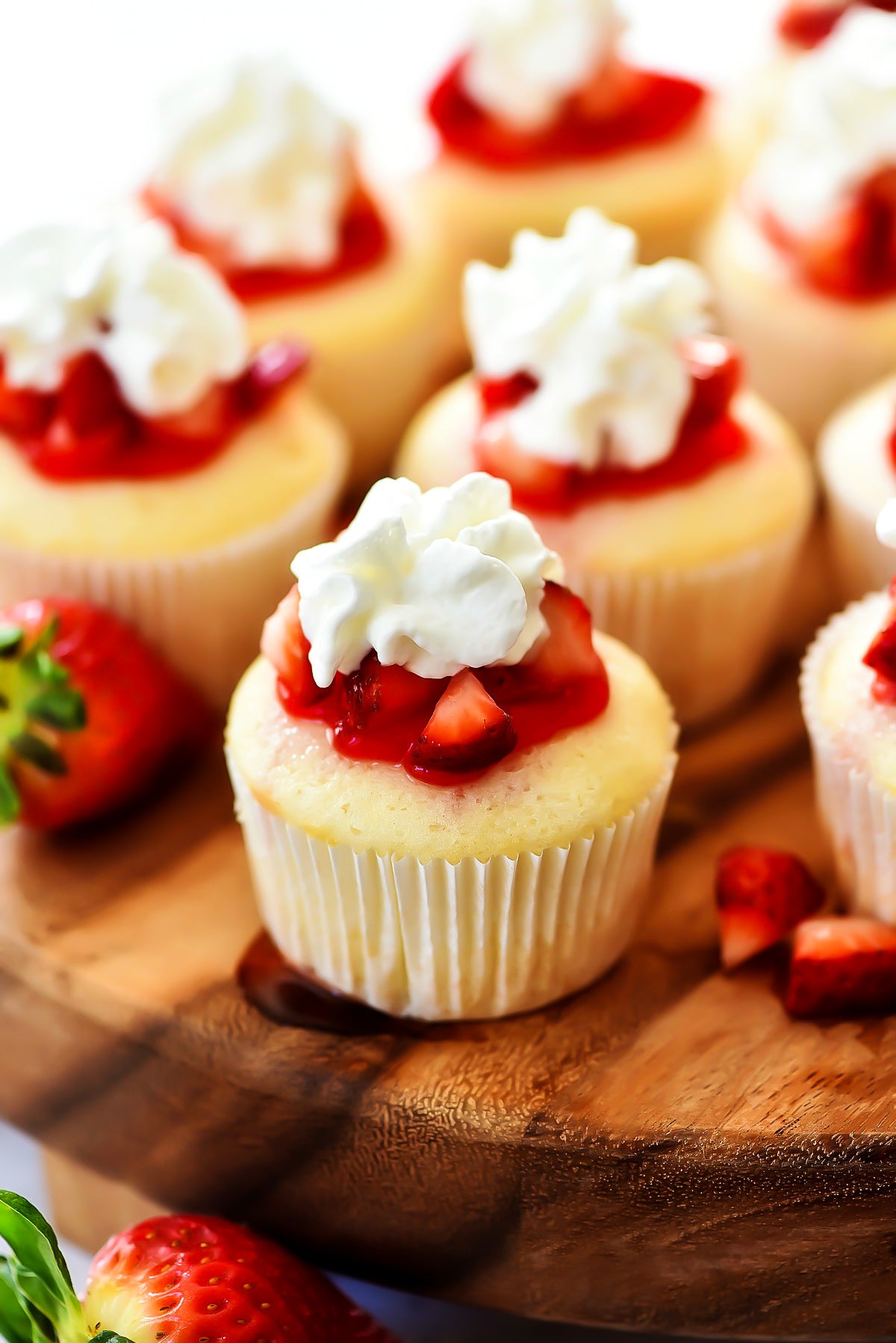 Strawberry Shortcake Cupcake