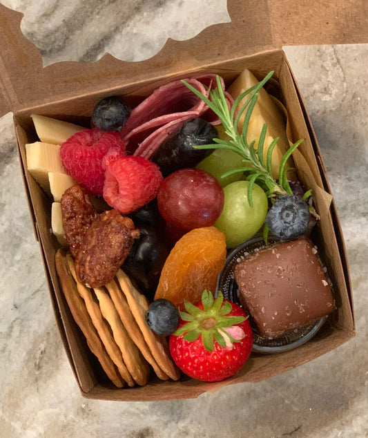 Mini Charcuterie Box 4x4